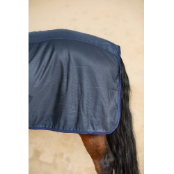 Capa de Malha e Polar Kaya Harcour Marinho Azul-marinho