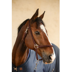 Capa de Malha e Polar Kaya Harcour Marinho Azul-marinho