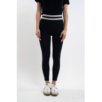 Legging Volta Harcour Marinho / linho Azul-marinho Legging Volta Harcour Marinho / linho Azul-marinho
