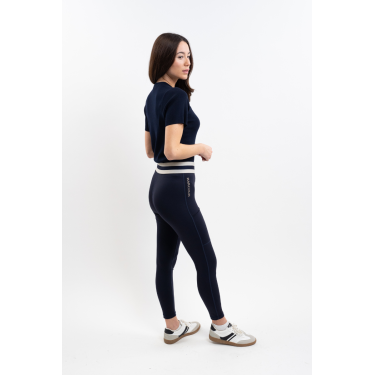 Legging Volta Harcour Marinho / linho Azul-marinho