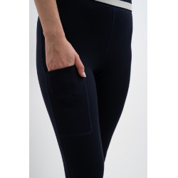 Legging Volta Harcour Marinho / linho Azul-marinho