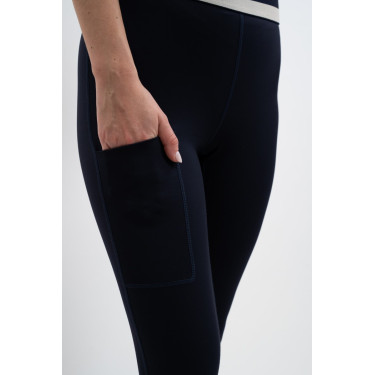 Legging Volta Harcour Marinho / linho Azul-marinho