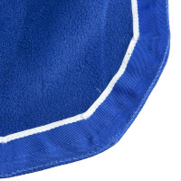 Cobertor polar Finn-Tack Pro com forro de malha Azul / azul Cobertor polar Finn-Tack Pro com forro de malha Azul / azul