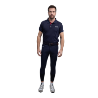 Calça de equitação Costas Harcour masculino Marinho Azul-marinho Calça de equitação Costas Harcour masculino Marinho Azul-marinho