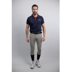 Calça de equitação Costas Harcour masculino Bege