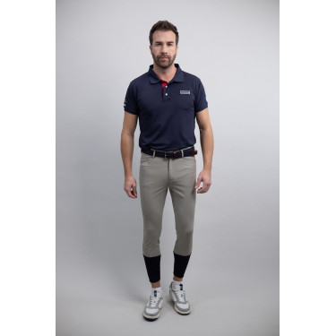 Calça de equitação Costas Harcour masculino Bege