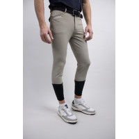 Calça de equitação Costas Harcour masculino Bege