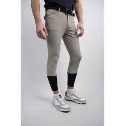 Calça de equitação Costas Harcour masculino Bege
