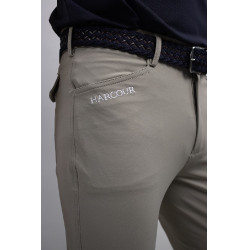 Calça de equitação Costas Harcour masculino Bege