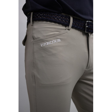 Calça de equitação Costas Harcour masculino Bege