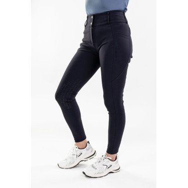 Calça de equitação Luce Harcour Marinho Azul-marinho