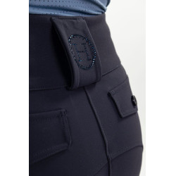 Calça de equitação Luce Harcour Marinho Azul-marinho