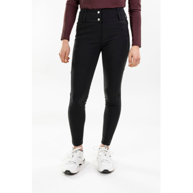 Calça de equitação Luce Harcour Preto