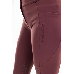 Calça de equitação Luce Harcour Beringela Bord&amp;amp;amp;amp;amp;ocirc;