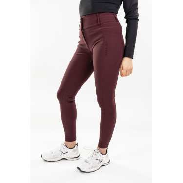 Calça de equitação Luce Harcour Beringela Bord&amp;amp;amp;amp;amp;ocirc;