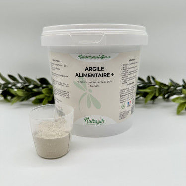 Argila Alimentar+ Nutragile Argila Alimentar+ Nutragile