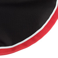 Cobre-rins Enduran Finn-Tack Pro forro de lã Preto / vermelho