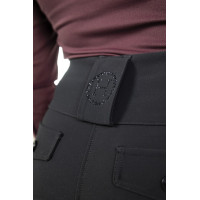 Calça de equitação Ludivine Harcour Preto Calça de equitação Ludivine Harcour Preto