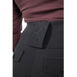 Calça de equitação Ludivine Harcour Preto
