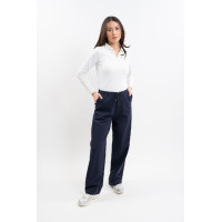 Calça Pia Harcour Marinho