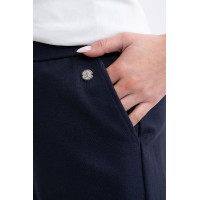 Calça Pia Harcour Marinho Azul-marinho Calça Pia Harcour Marinho Azul-marinho