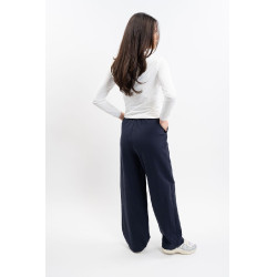Calça Pia Harcour Marinho Azul-marinho