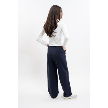 Calça Pia Harcour Marinho Azul-marinho