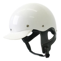 Capacete de trote Finn-Tack Pro Branco