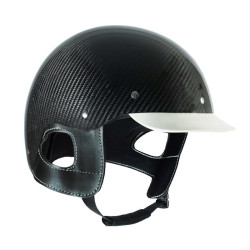 Capacete Finn-Tack Elite fibras de carbono