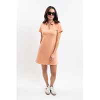 Vestido Davina Harcour Damásco Laranja Vestido Davina Harcour Damásco Laranja