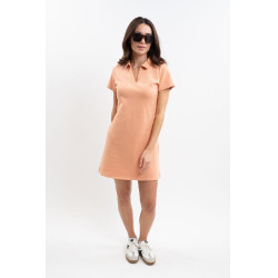 Vestido Davina Harcour Damásco Laranja