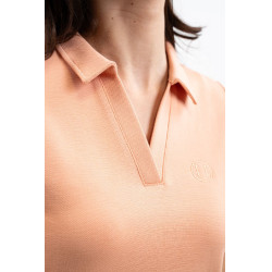 Vestido Davina Harcour Damásco Laranja