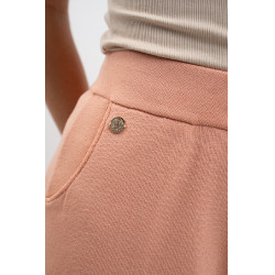 Short Saya Harcour Damásco Laranja