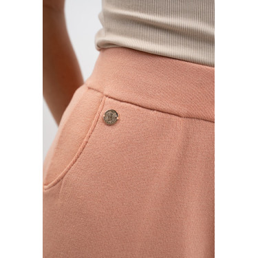 Short Saya Harcour Damásco Laranja