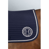 Almofada de cela Manchery Harcour Marinho / linho Azul-marinho Almofada de cela Manchery Harcour Marinho / linho Azul-marinho