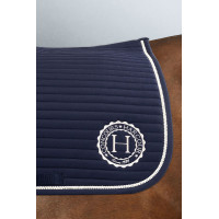 Almofada de cela Manchery Harcour Marinho / linho Azul-marinho Almofada de cela Manchery Harcour Marinho / linho Azul-marinho