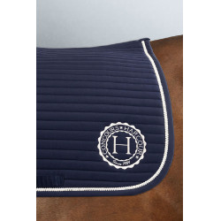 Almofada de cela Manchery Harcour Marinho / linho Azul-marinho Almofada de cela Manchery Harcour Marinho / linho Azul-marinho
