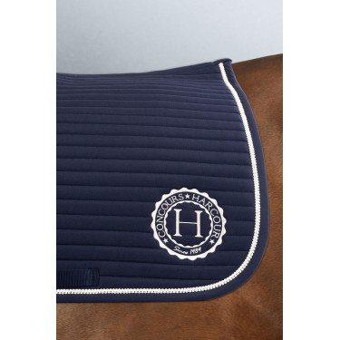 Almofada de cela Manchery Harcour Marinho / linho Azul-marinho Almofada de cela Manchery Harcour Marinho / linho Azul-marinho