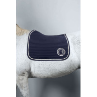 Almofada de cela Manchery Harcour Marinho / linho Azul-marinho Almofada de cela Manchery Harcour Marinho / linho Azul-marinho