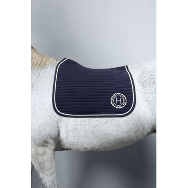 Almofada de cela Manchery Harcour Marinho / linho Azul-marinho Almofada de cela Manchery Harcour Marinho / linho Azul-marinho