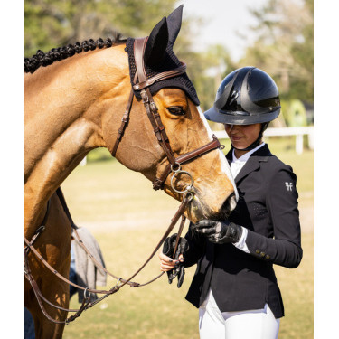 Casaco de competição Aeromade Horse Pilot feminino Casaco de competição Aeromade Horse Pilot feminino