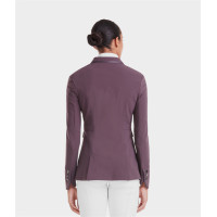 Casaco de competição Aeromade Horse Pilot feminino Logotipo de degustação de vinhos degustação de vinhos Violeta Casaco de competição Aeromade Horse Pilot feminino Logotipo de degustação de vinhos degustação de vinhos Violeta