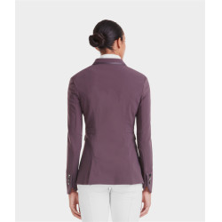 Casaco de competição Aeromade Horse Pilot feminino Logotipo de degustação de vinhos degustação de vinhos Violeta Casaco de competição Aeromade Horse Pilot feminino Logotipo de degustação de vinhos degustação de vinhos Violeta