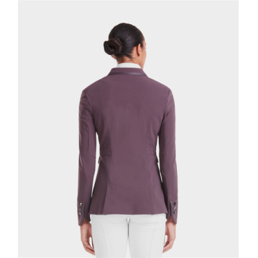 Casaco de competição Aeromade Horse Pilot feminino Logotipo de degustação de vinhos degustação de vinhos Violeta Casaco de competição Aeromade Horse Pilot feminino Logotipo de degustação de vinhos degustação de vinhos Violeta