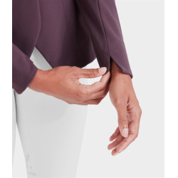 Casaco de competição Aeromade Horse Pilot feminino Logotipo de degustação de vinhos degustação de vinhos Violeta Casaco de competição Aeromade Horse Pilot feminino Logotipo de degustação de vinhos degustação de vinhos Violeta