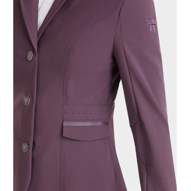 Casaco de competição Aeromade Horse Pilot feminino Logotipo de degustação de vinhos degustação de vinhos Violeta Casaco de competição Aeromade Horse Pilot feminino Logotipo de degustação de vinhos degustação de vinhos Violeta