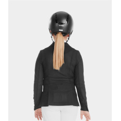 Casaco de competição Aeromade Horse Pilot menina Preto