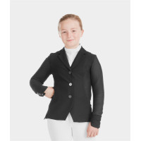 Casaco de competição Aeromade Horse Pilot menina Preto Casaco de competição Aeromade Horse Pilot menina Preto