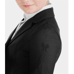 Casaco de competição Aeromade Horse Pilot menina Preto