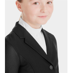 Casaco de competição Aeromade Horse Pilot menina Preto